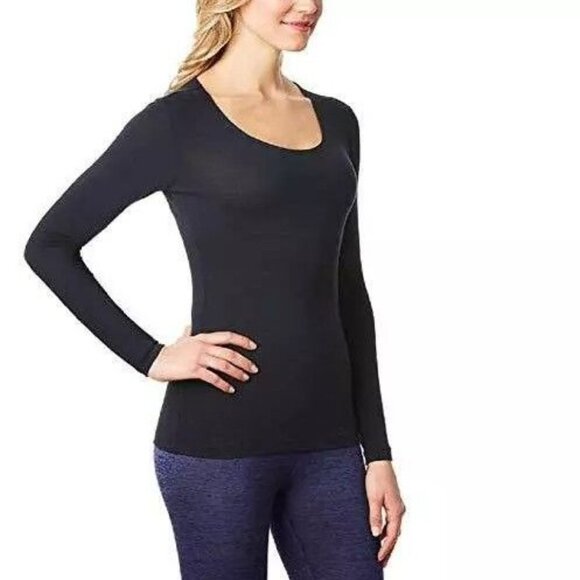 32 Degrees Heat 2 Pack Women XL Lightweight Long Sleeve Base Layer Shirt Top - Picture 5 of 5
